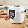 Voir la diapositive 14 : KITCHENCOOK Robot multicuiseur connecté LEO - Blanc