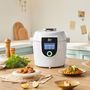Voir la diapositive 17 : KITCHENCOOK Robot multicuiseur connecté LEO - Blanc