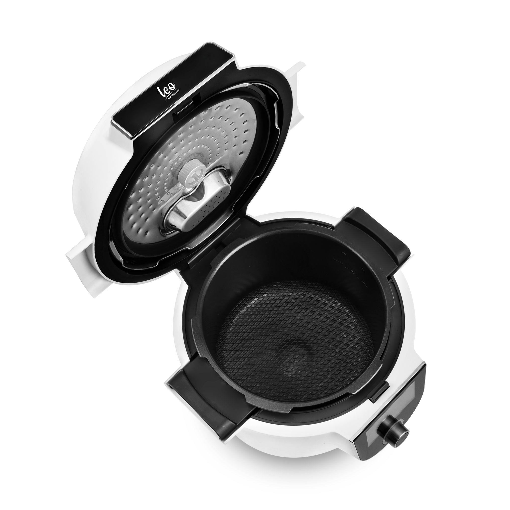 Voir la diapositive 6 : KITCHENCOOK Robot multicuiseur connecté LEO - Blanc