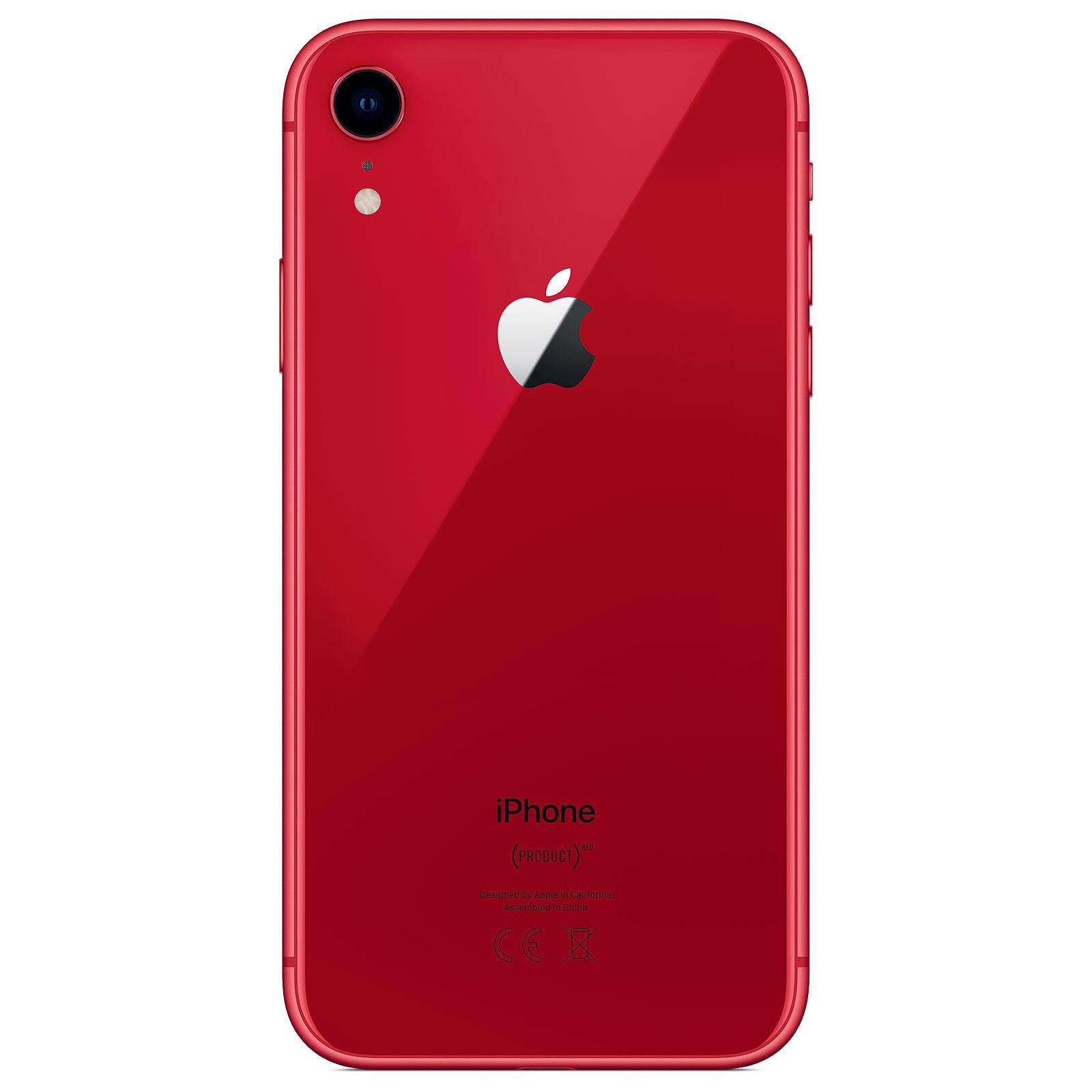 Voir la diapositive 2 : APPLE iPhone XR reconditionné PRS 64Go - Grade A - Rouge