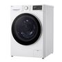 Voir la diapositive 2 : LG Lave linge hublot F94V30WHSA, 9 kg, 1400 T/min, B