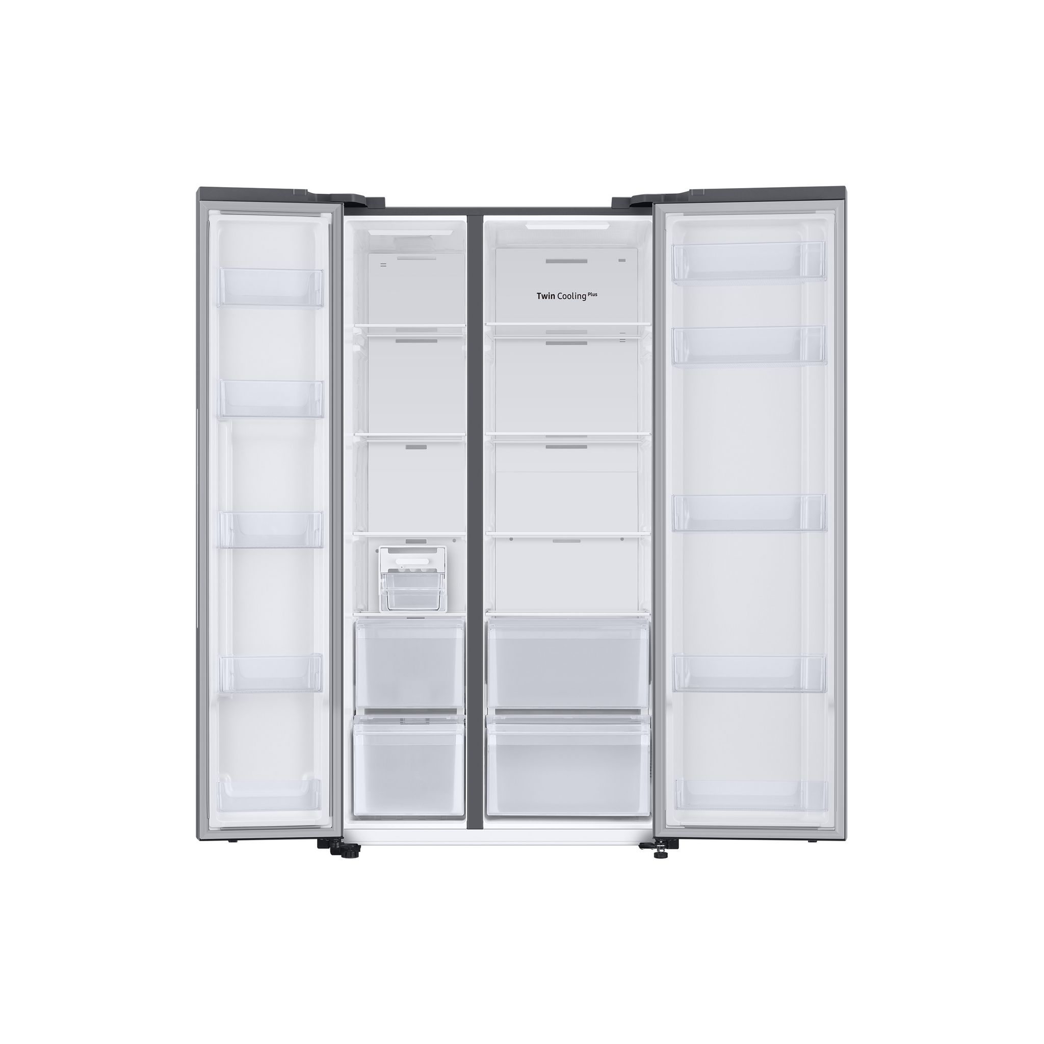 Voir la diapositive 4 : SAMSUNG Réfrigérateur américain RS66A8100S9, 652 L, Froid ventilé No Frost, F