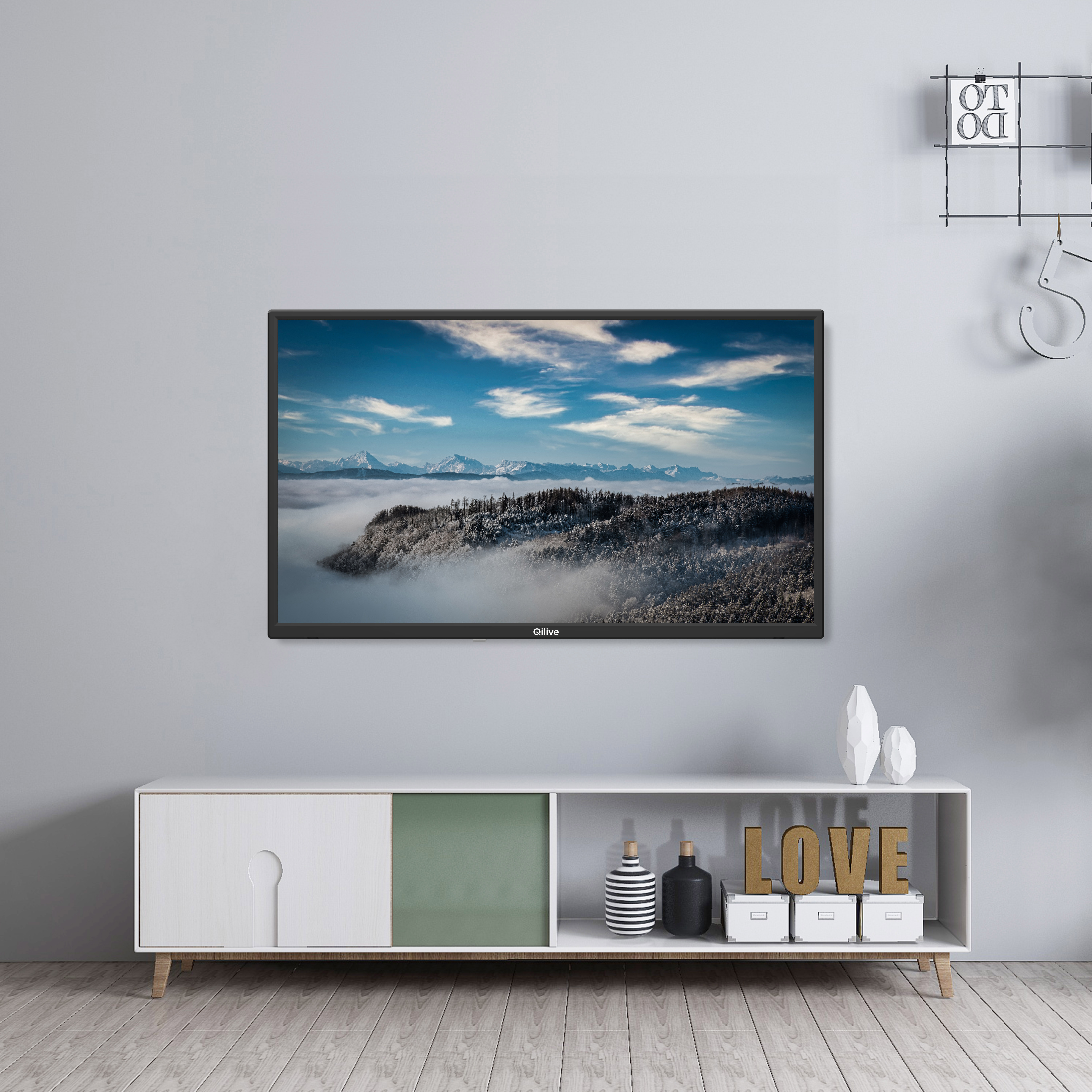 Voir la diapositive 2 : QILIVE Q32H231B TV D-LED HD 81 cm