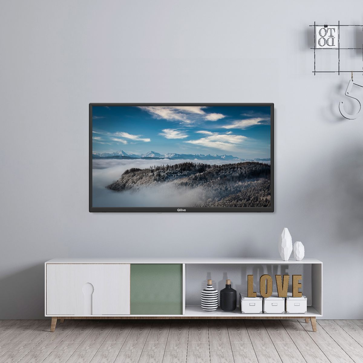 QILIVE Q32H231B TV D-LED HD 81 cm