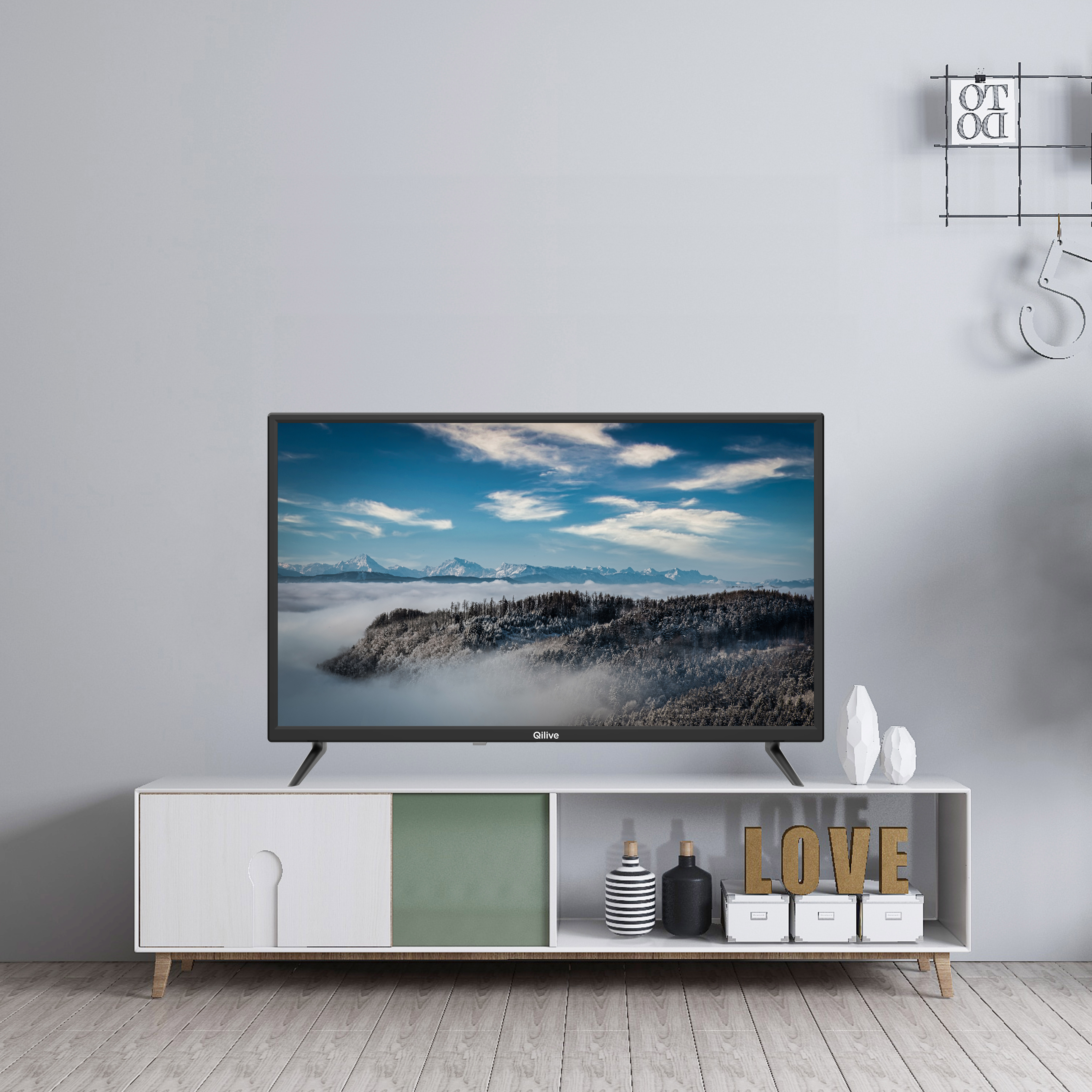 Voir la diapositive 4 : QILIVE Q32H231B TV D-LED HD 81 cm