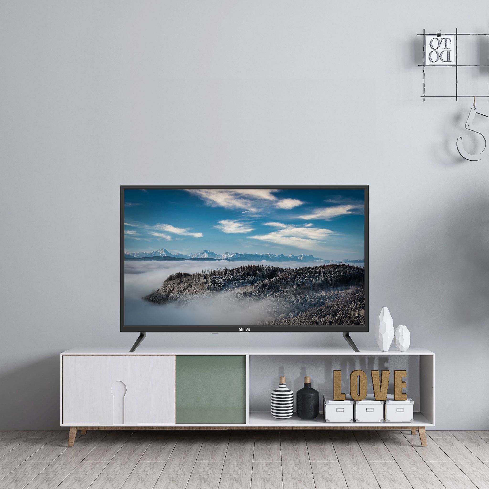 Voir la diapositive 4 : QILIVE Q32H231B TV D-LED HD 81 cm