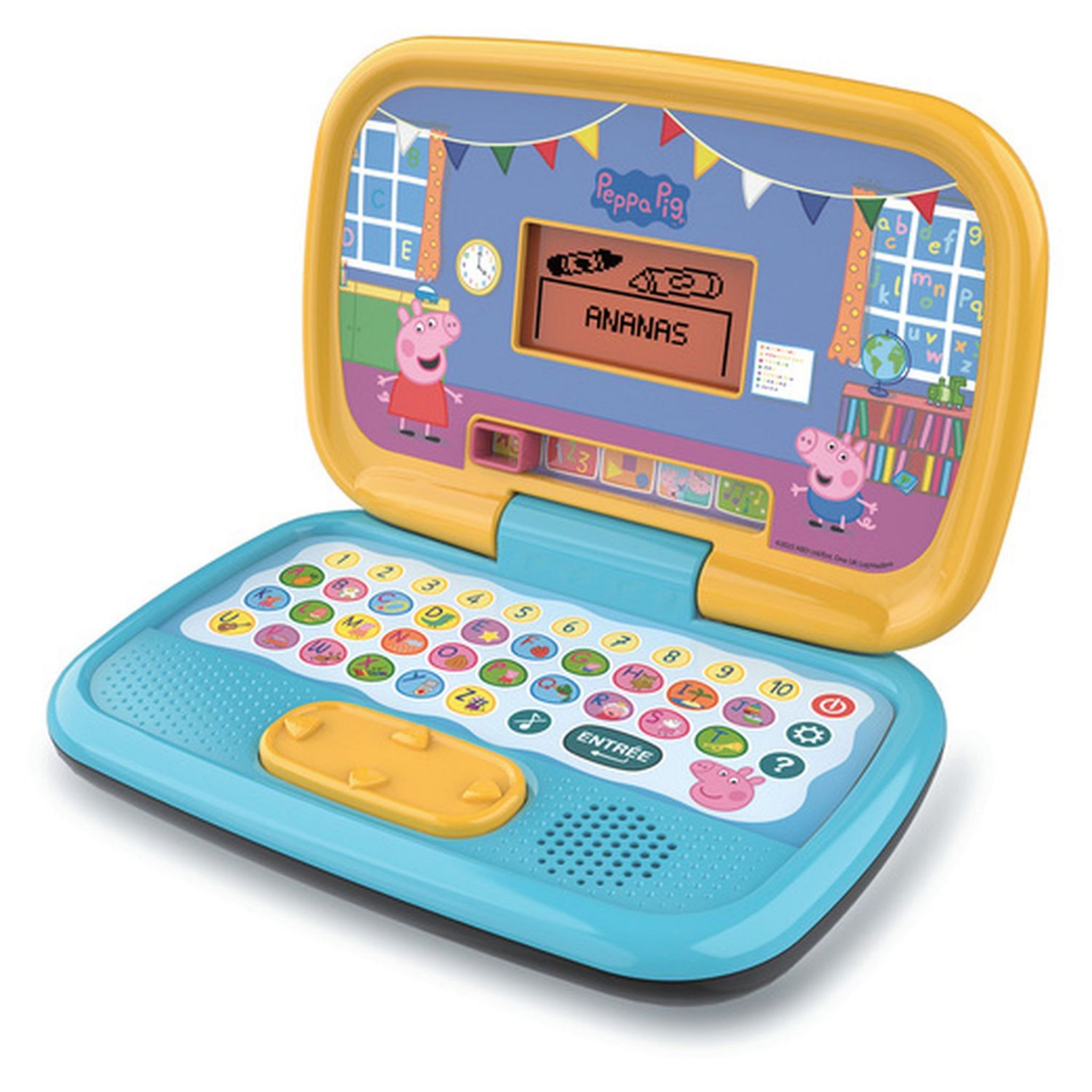 Voir la diapositive 2 : VTECH Mon Ordi éducatif Peppa Pig