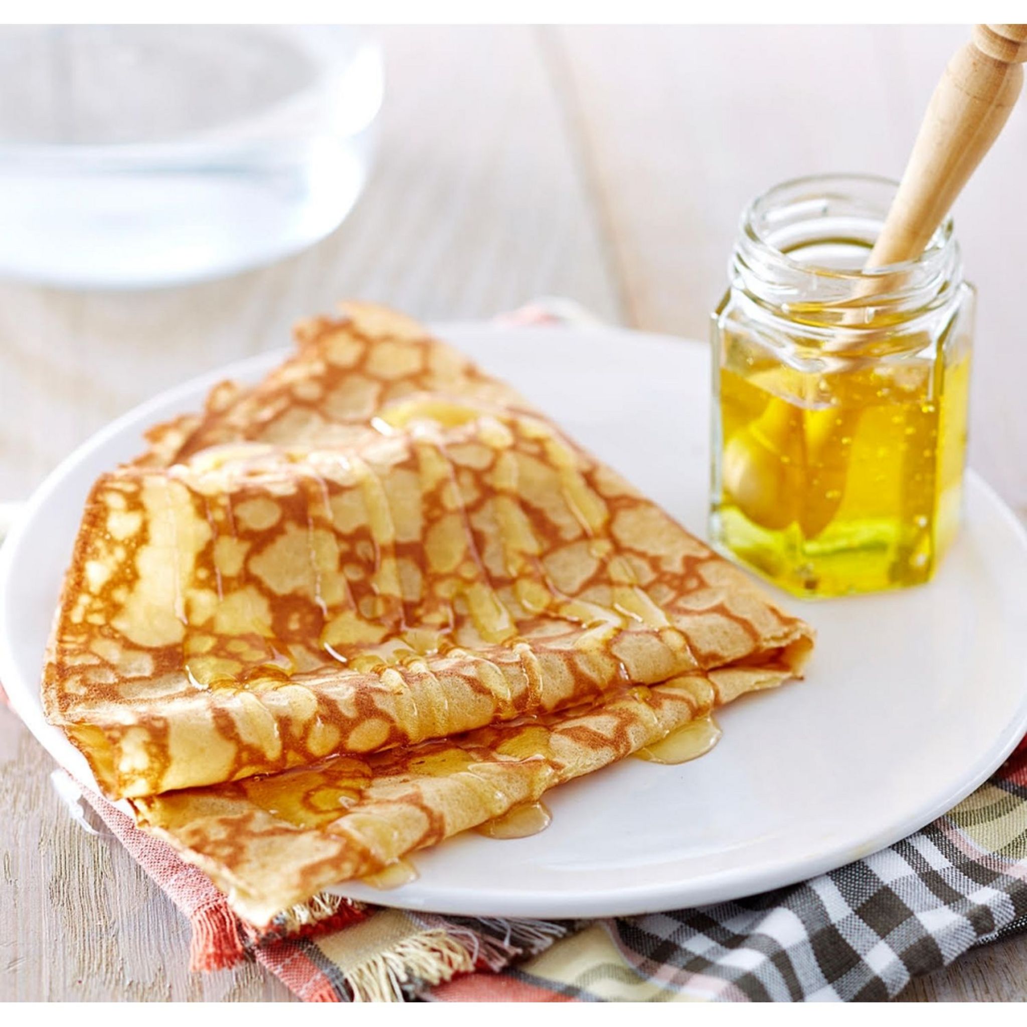 Voir la diapositive 2 : Crêpes sucrées maison 6 pièces 500g