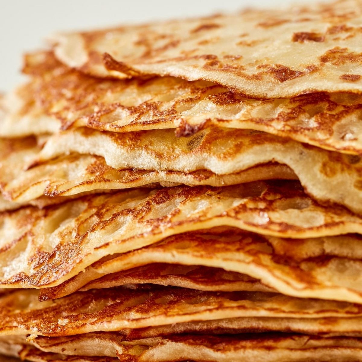Crêpes sucrées maison 6 pièces 500g