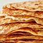 Voir la diapositive 3 : Crêpes sucrées maison 6 pièces 500g