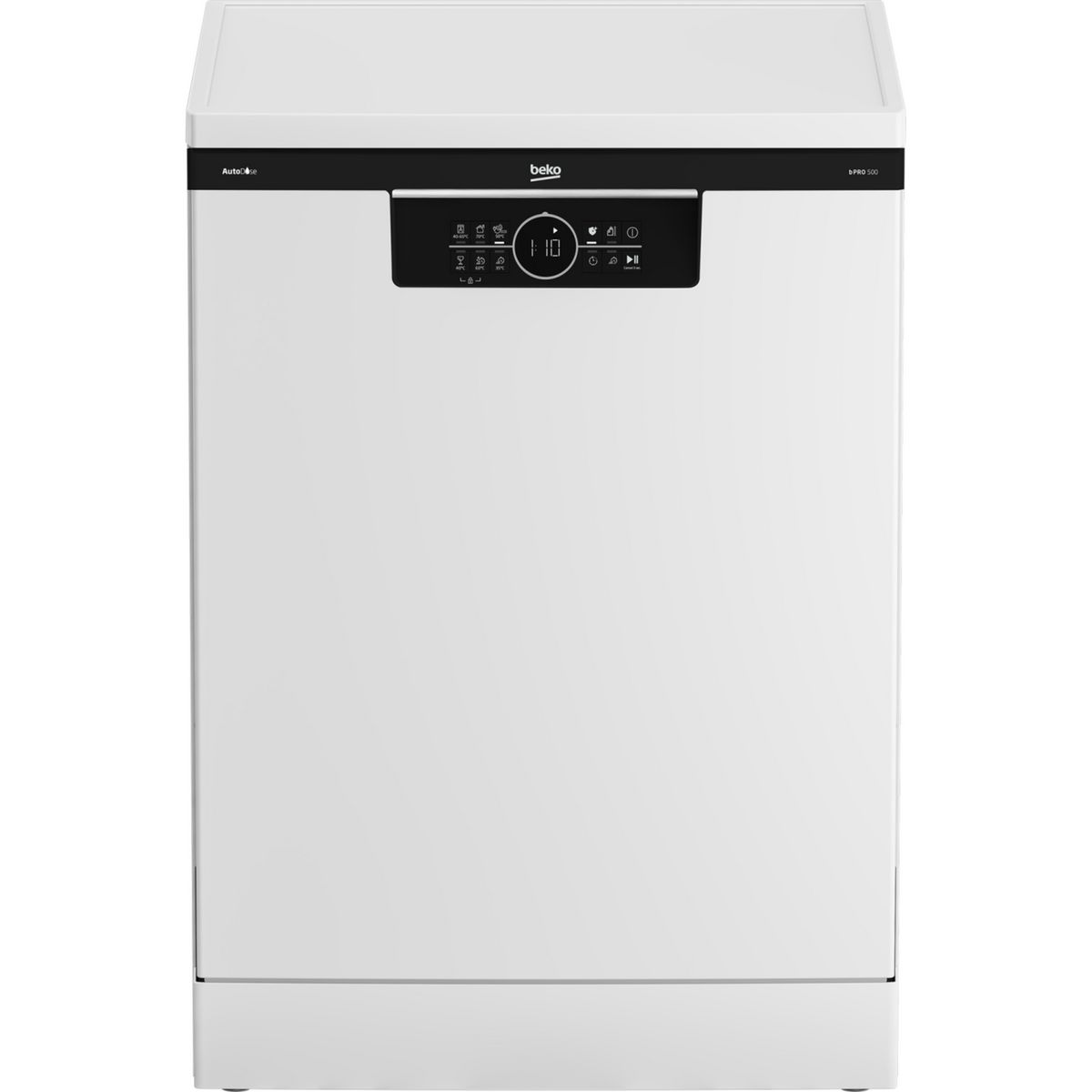 BEKO Lave vaisselle pose libre BDFN26420WA, 60 cm, 43 dB, 6 programmes, E