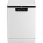 Voir la diapositive 1 : BEKO Lave vaisselle pose libre BDFN26420WA, 60 cm, 43 dB, 6 programmes, E