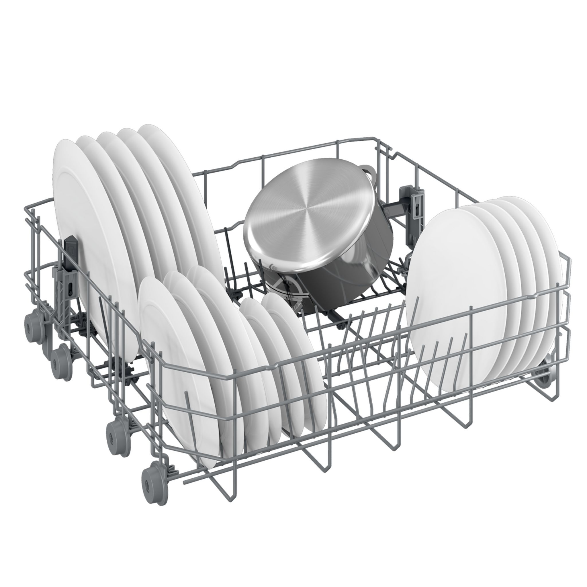 Voir la diapositive 3 : BEKO Lave vaisselle pose libre BDFN26420WA, 60 cm, 43 dB, 6 programmes, E