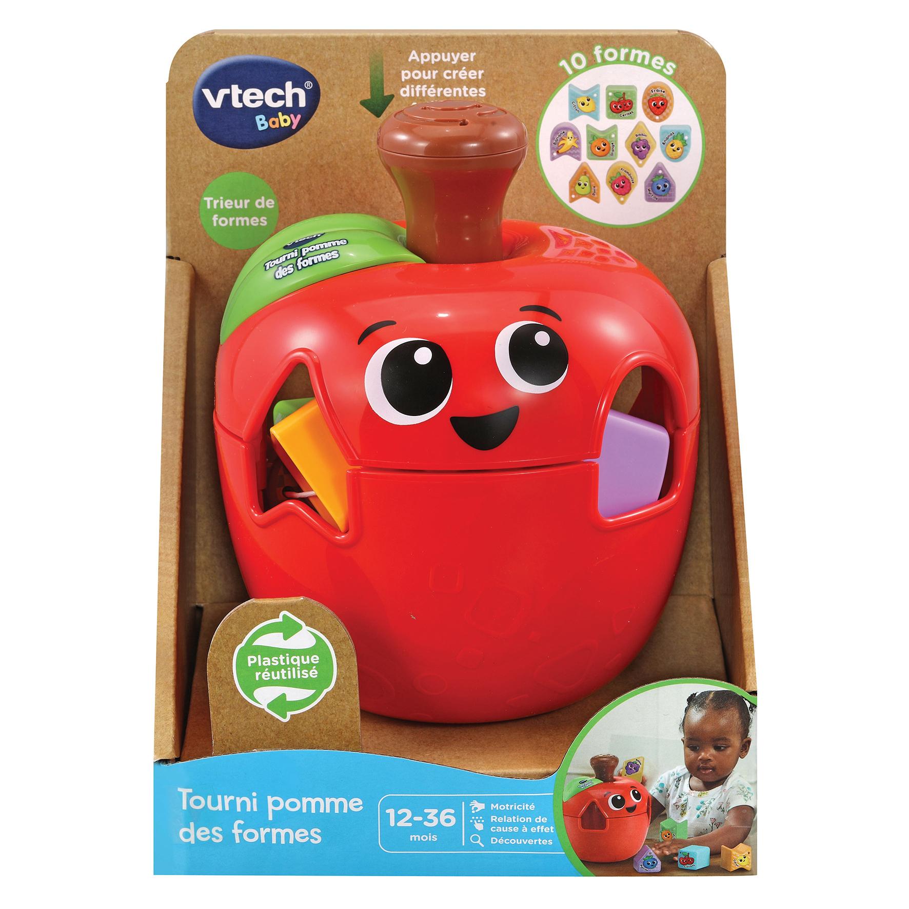 Voir la diapositive 6 : VTECH Tourni Pomme des Formes