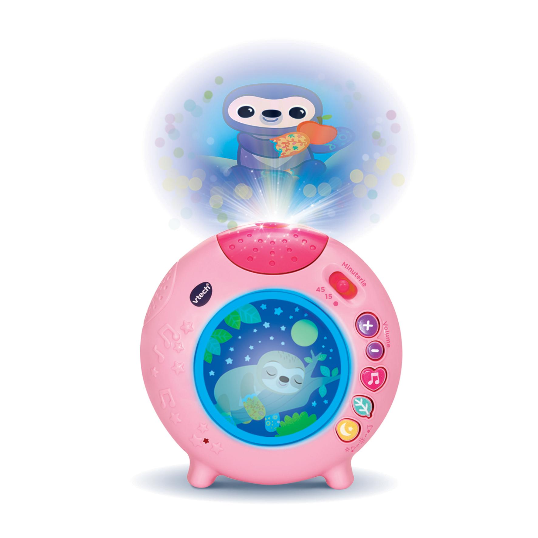 VTECH Veilleuse nuit enchantée Lumi - Rose