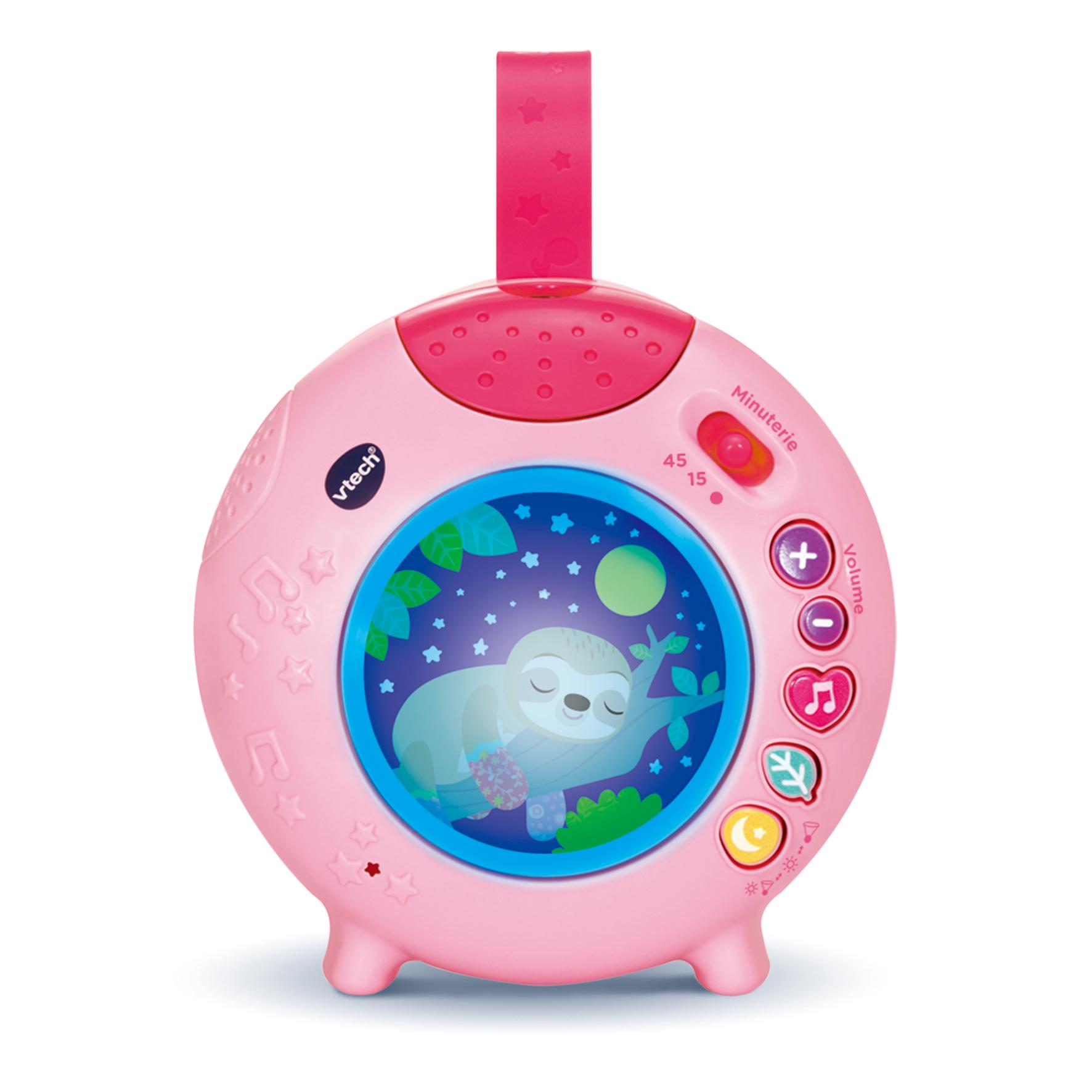 Voir la diapositive 2 : VTECH Veilleuse nuit enchantée Lumi - Rose