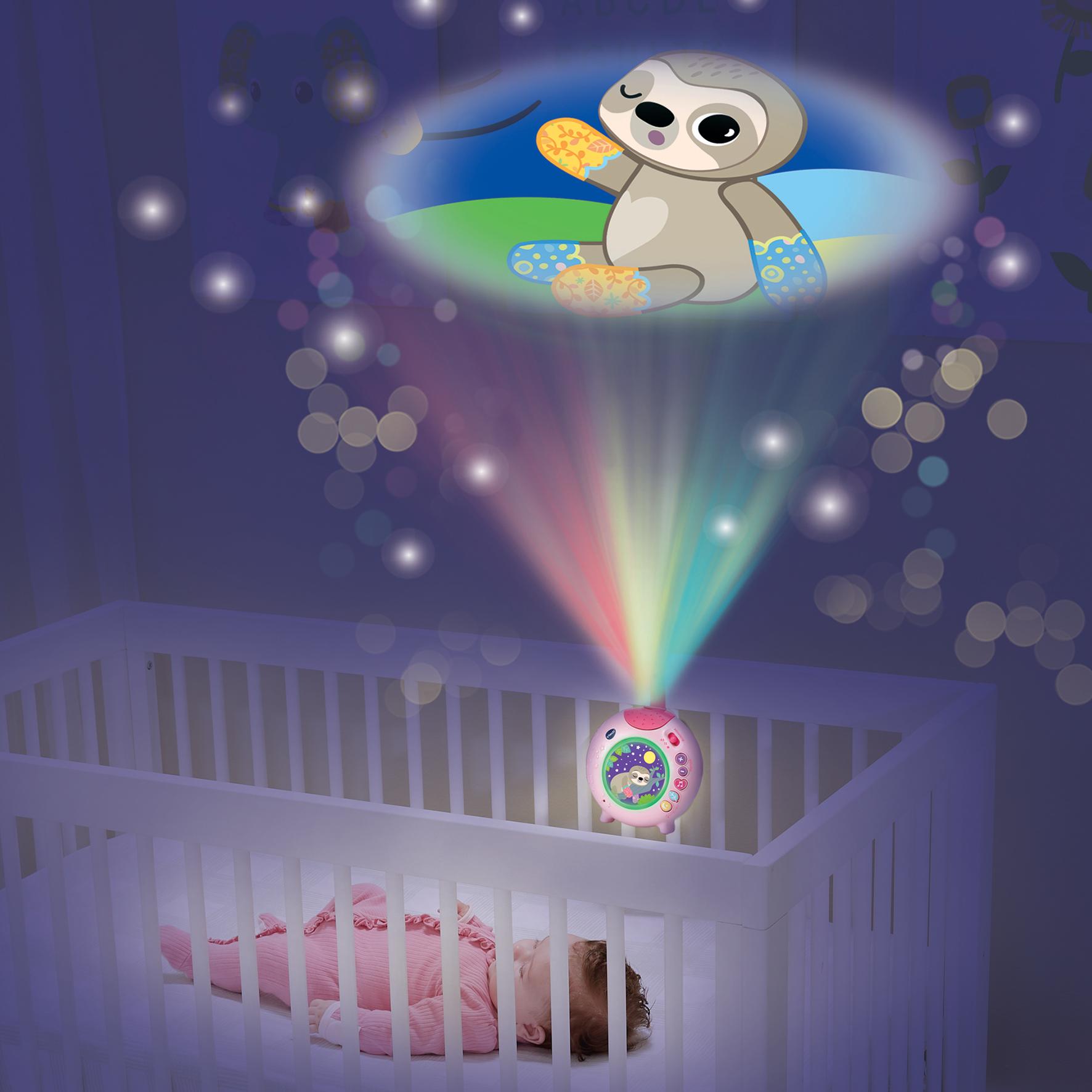 Voir la diapositive 3 : VTECH Veilleuse nuit enchantée Lumi - Rose