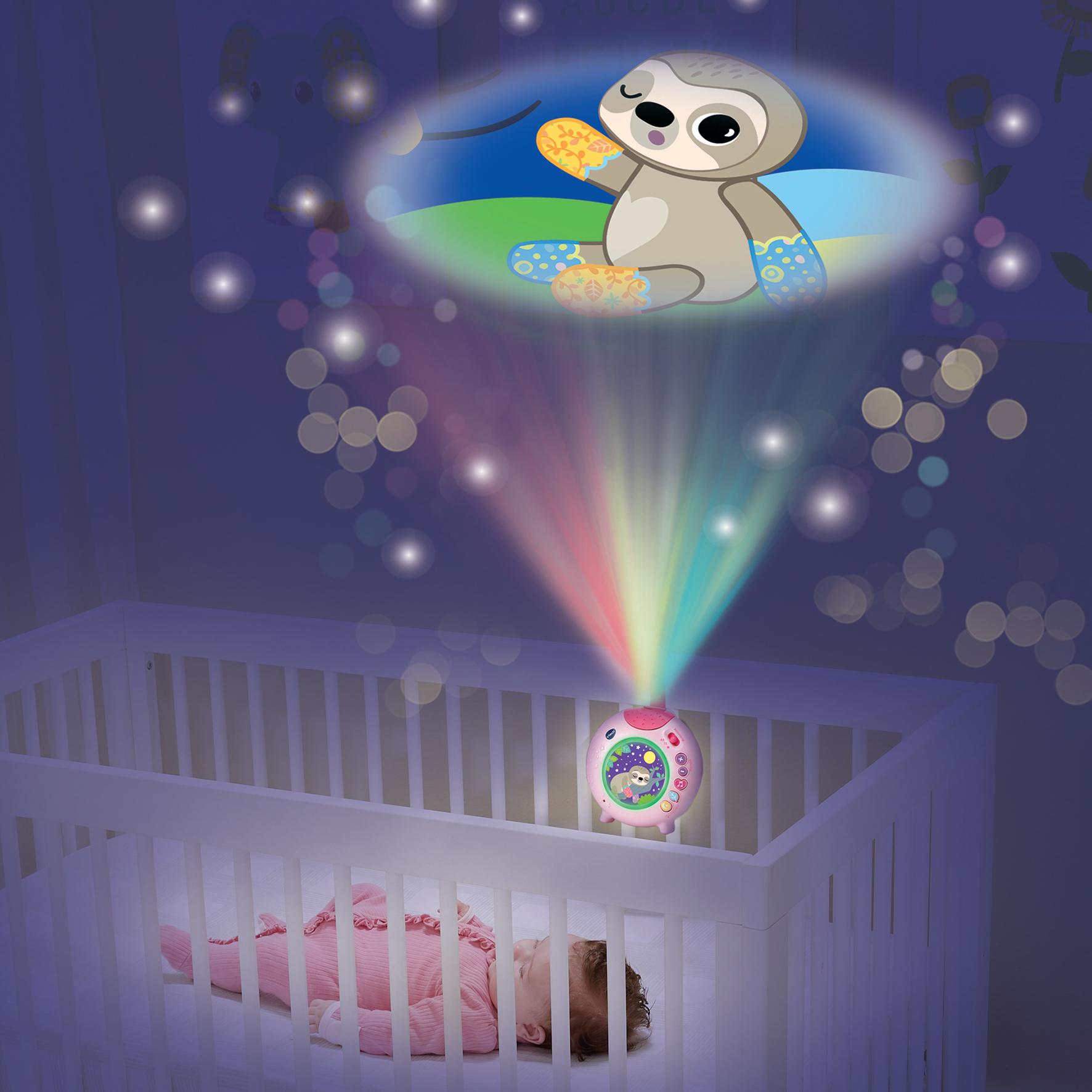 Voir la diapositive 7 : VTECH Veilleuse nuit enchantée Lumi - Rose