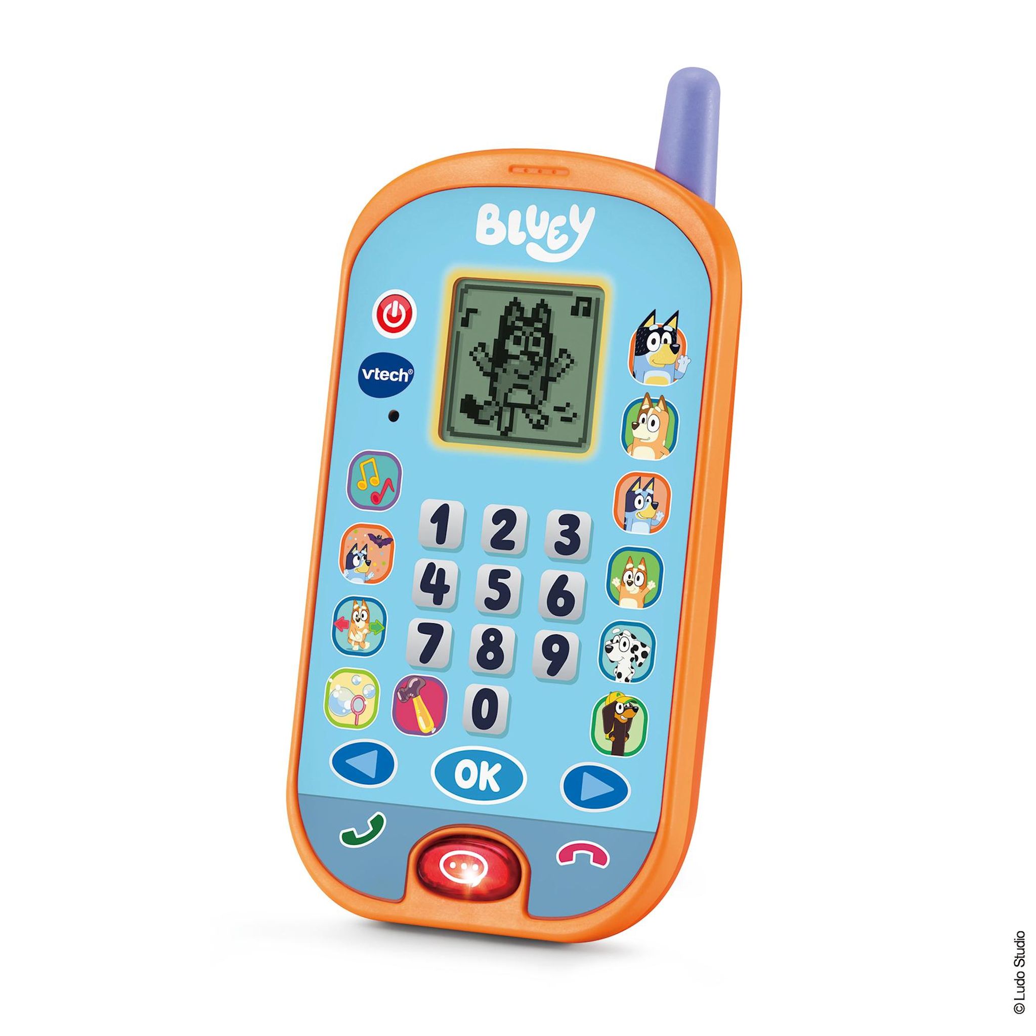 VTECH Le Smartphone Interactif de Bluey