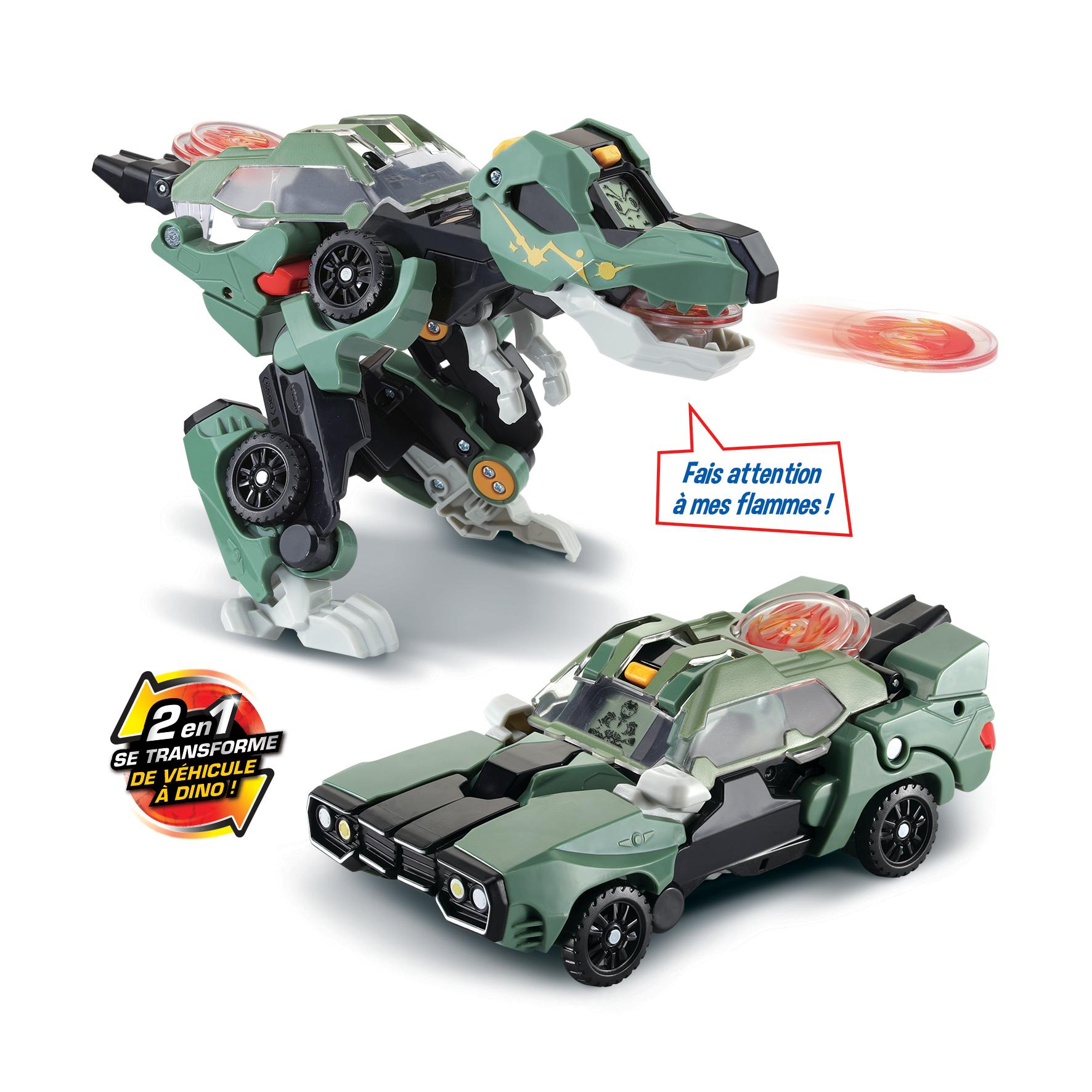 VTECH Tyram, super T-Rex lance flammes - Switch and Go Dinos