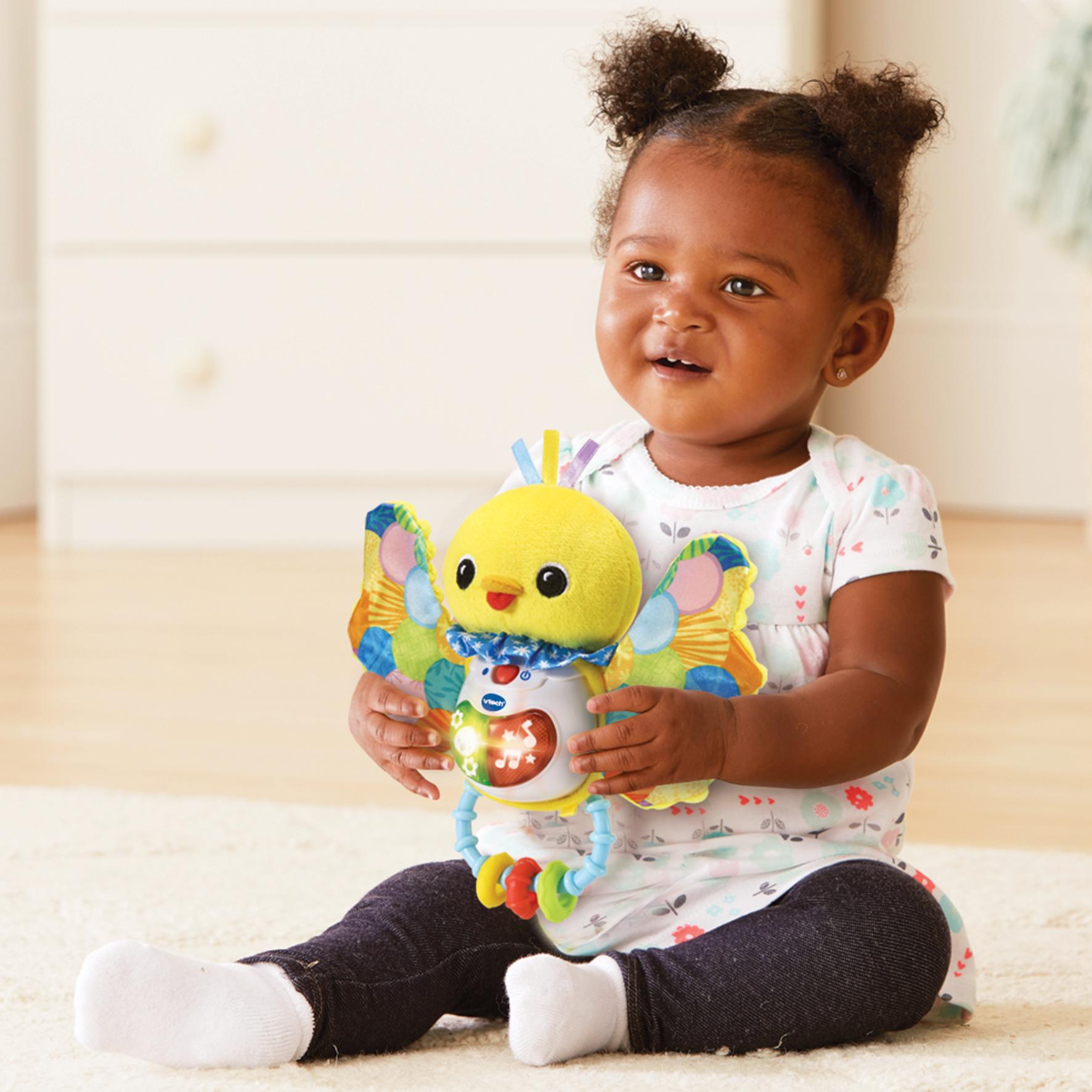 Voir la diapositive 2 : VTECH Hochet Piou Piou éveil des sens