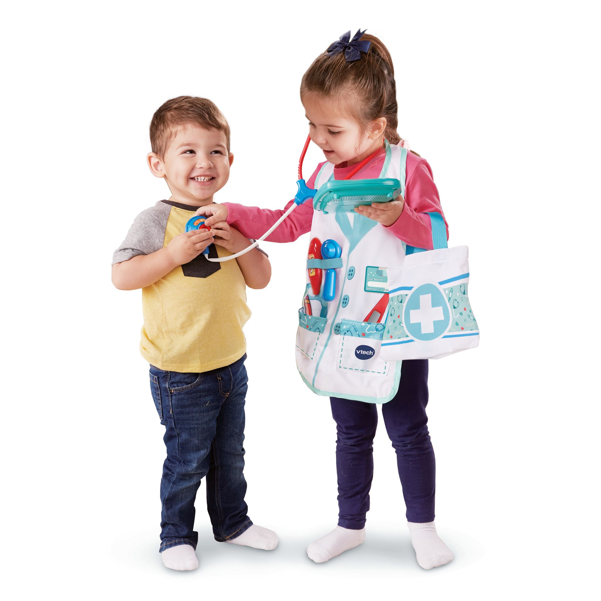 Voir la diapositive 7 : VTECH Kit Tablette et accessoires Apprenti Docteur électronique