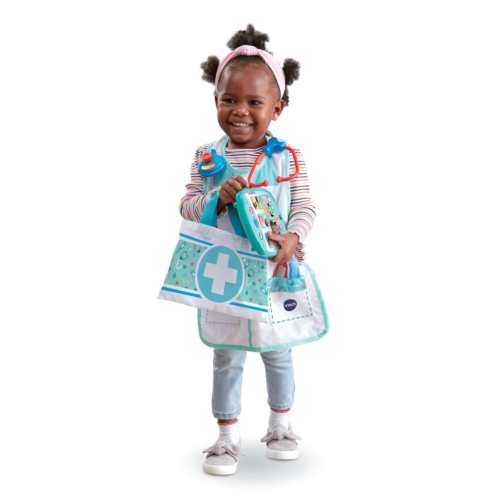 Voir la diapositive 8 : VTECH Kit Tablette et accessoires Apprenti Docteur électronique