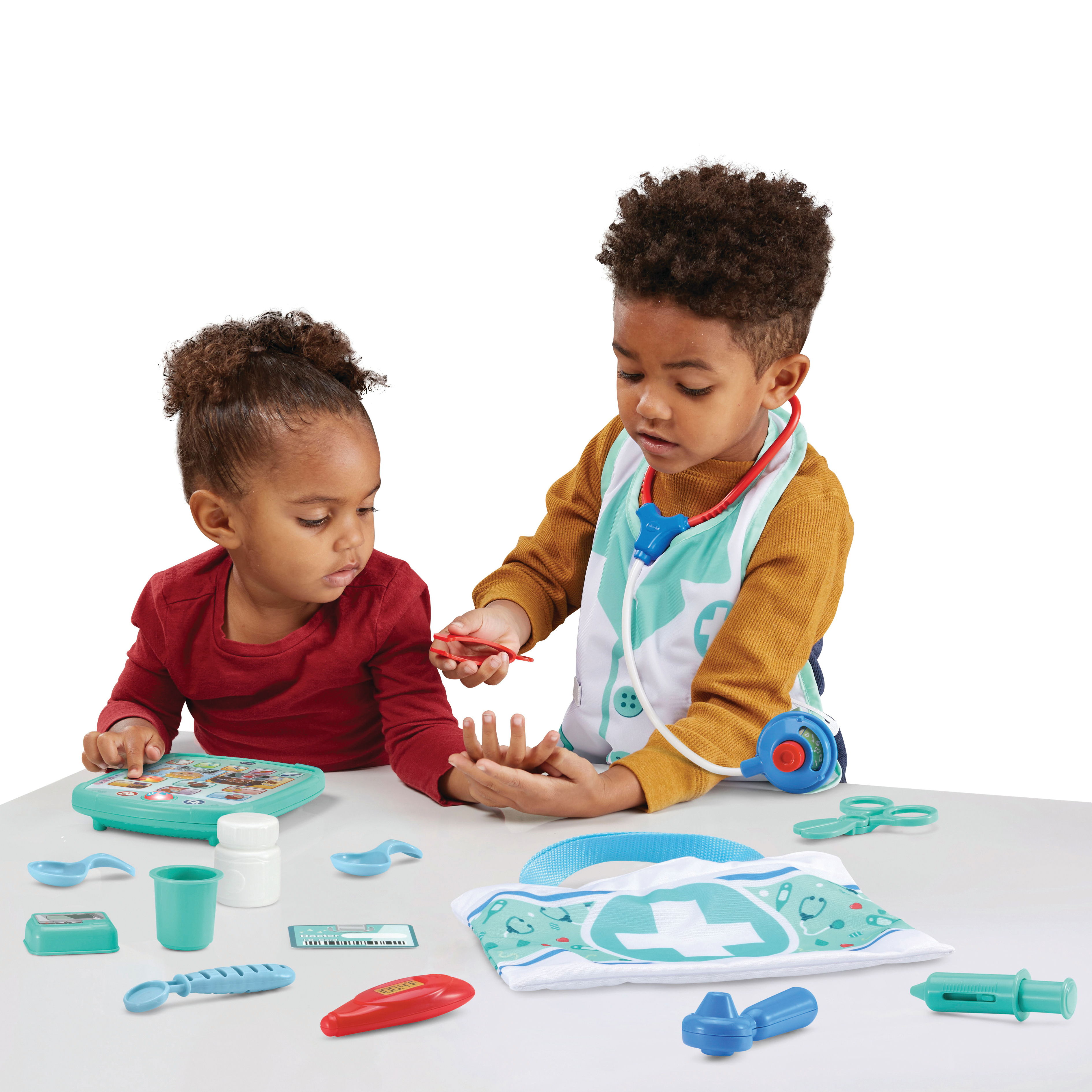 Voir la diapositive 9 : VTECH Kit Tablette et accessoires Apprenti Docteur électronique