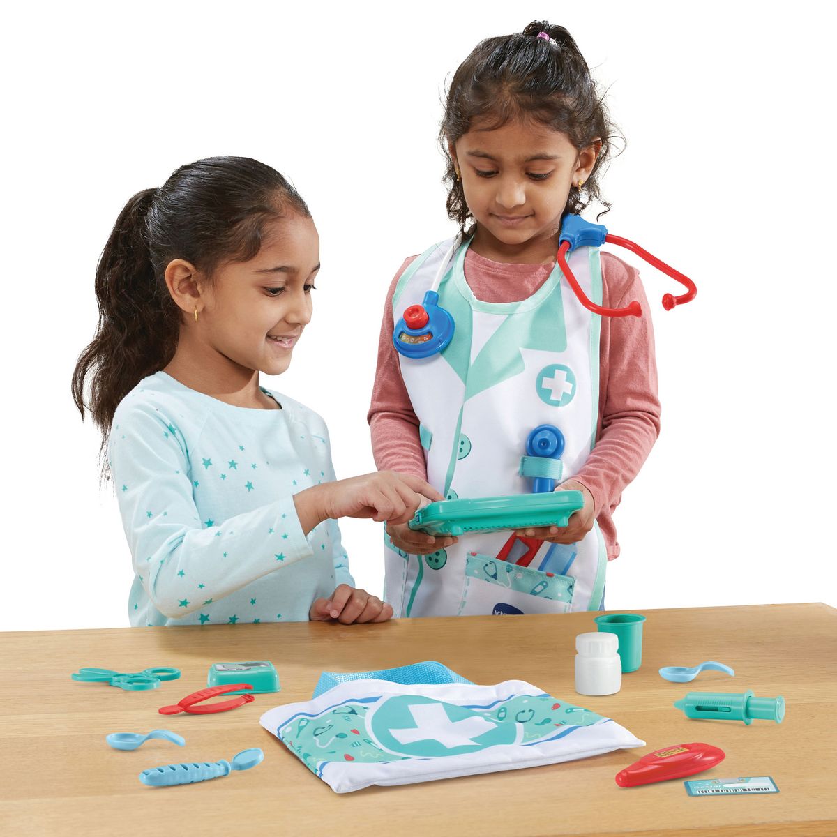 VTECH Kit Tablette et accessoires Apprenti Docteur électronique