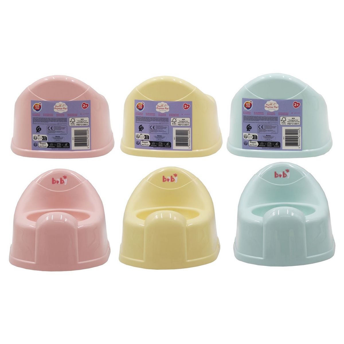 ONE TWO FUN Mon premier pot