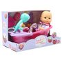 Voir la diapositive 4 : ONE TWO FUN Poupée bébé Léa prend son bain