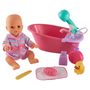 Voir la diapositive 5 : ONE TWO FUN Poupée bébé Léa prend son bain