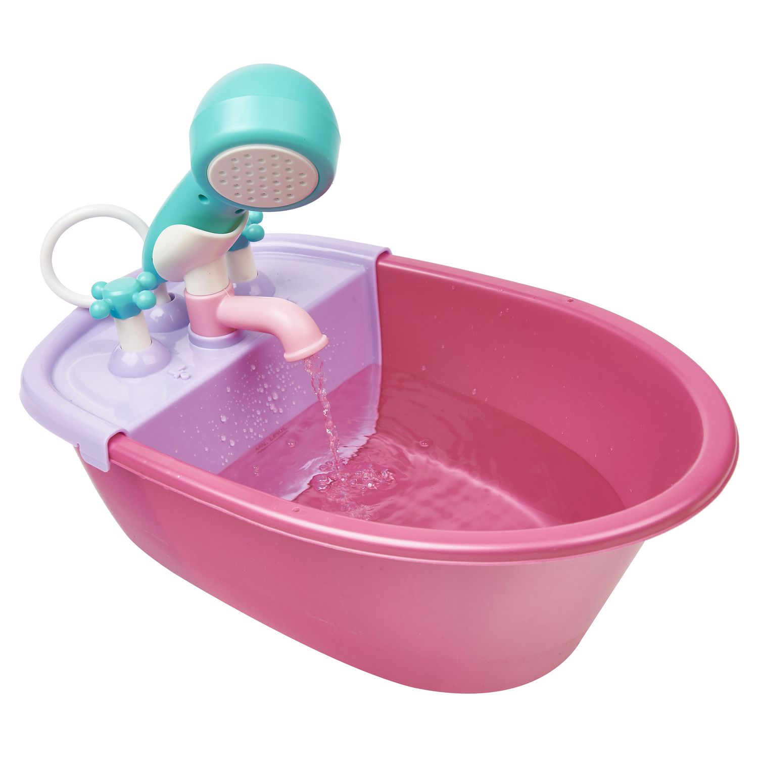 Voir la diapositive 8 : ONE TWO FUN Poupée bébé Léa prend son bain