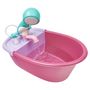 Voir la diapositive 8 : ONE TWO FUN Poupée bébé Léa prend son bain