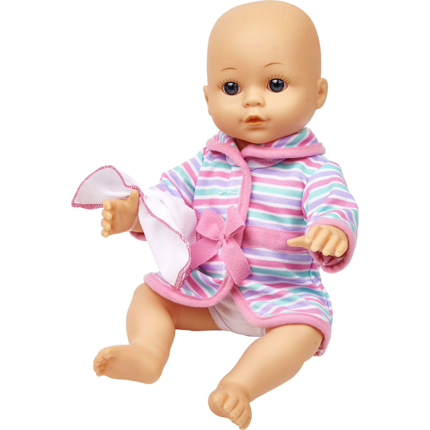 Voir la diapositive 9 : ONE TWO FUN Poupée bébé Léa prend son bain