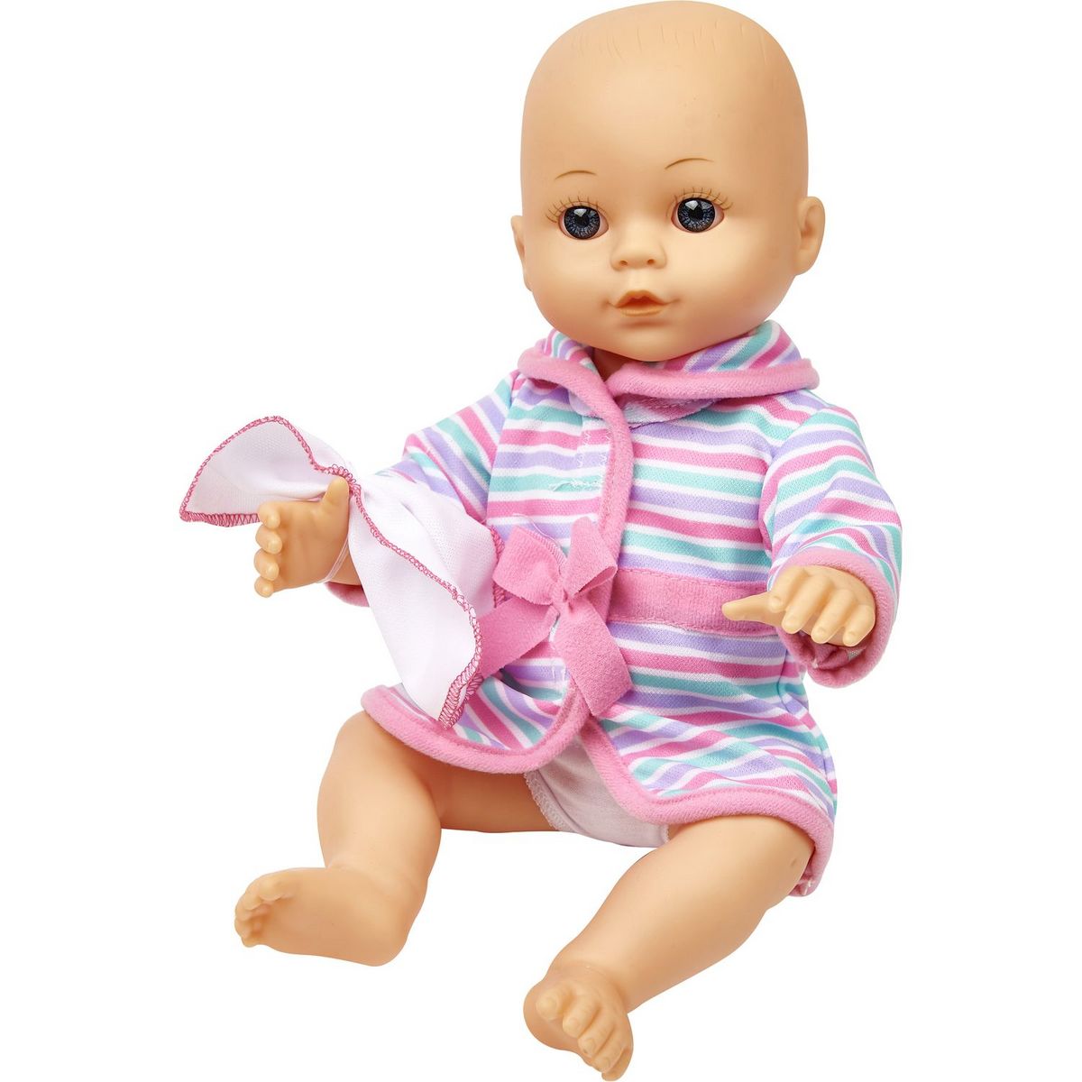 ONE TWO FUN Poupée bébé Léa prend son bain