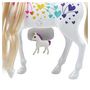 Voir la diapositive 2 : ONE TWO FUN Poupée Ma licorne et son bébé magique
