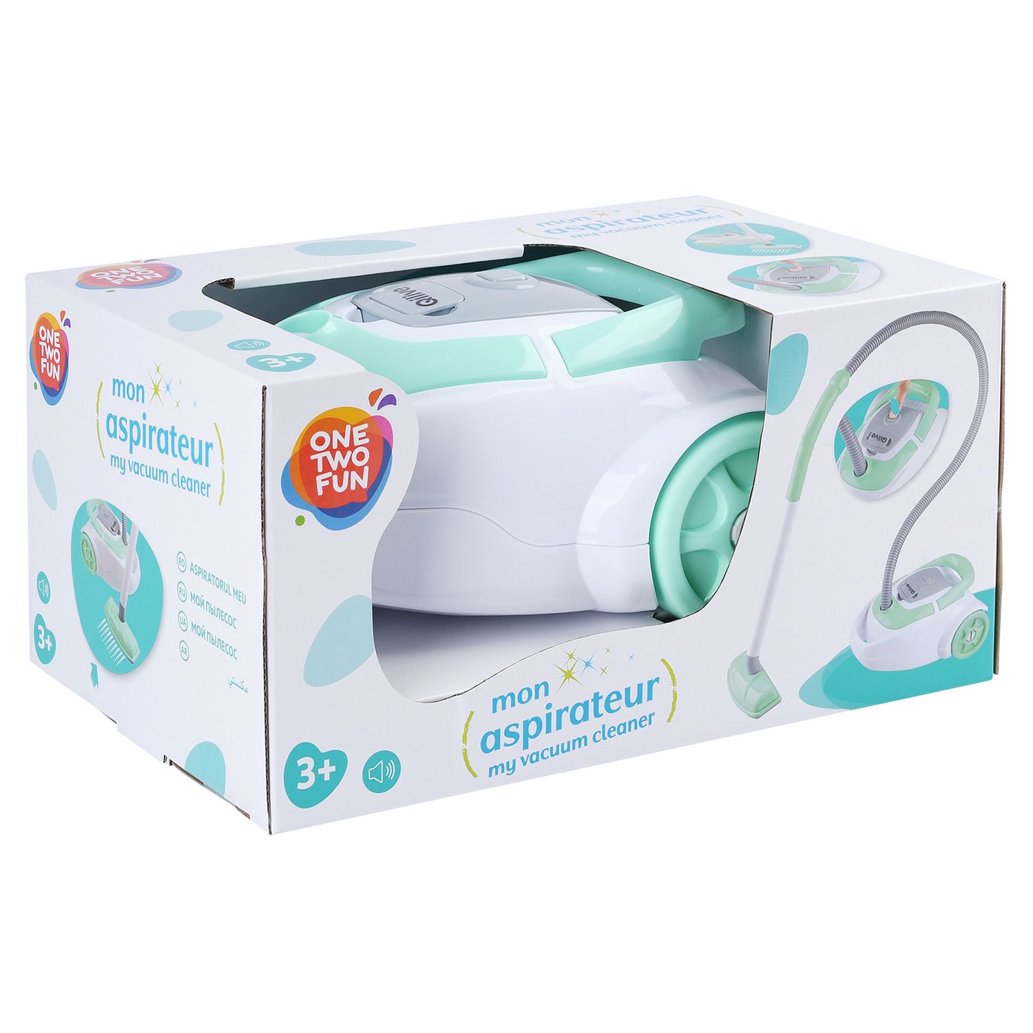 Voir la diapositive 2 : ONE TWO FUN Mon premier aspirateur