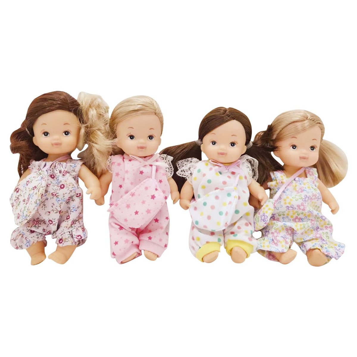 ONE TWO FUN Mini Poupée Blonde