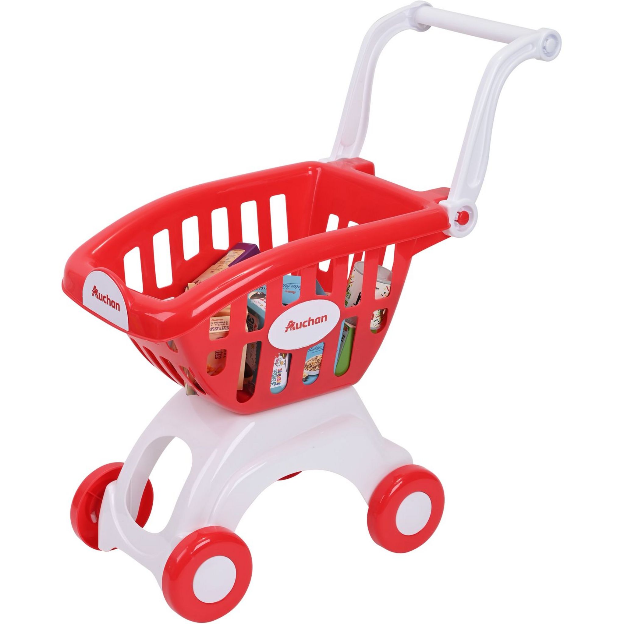 Voir la diapositive 2 : ONE TWO FUN Mon chariot de supermarché Auchan