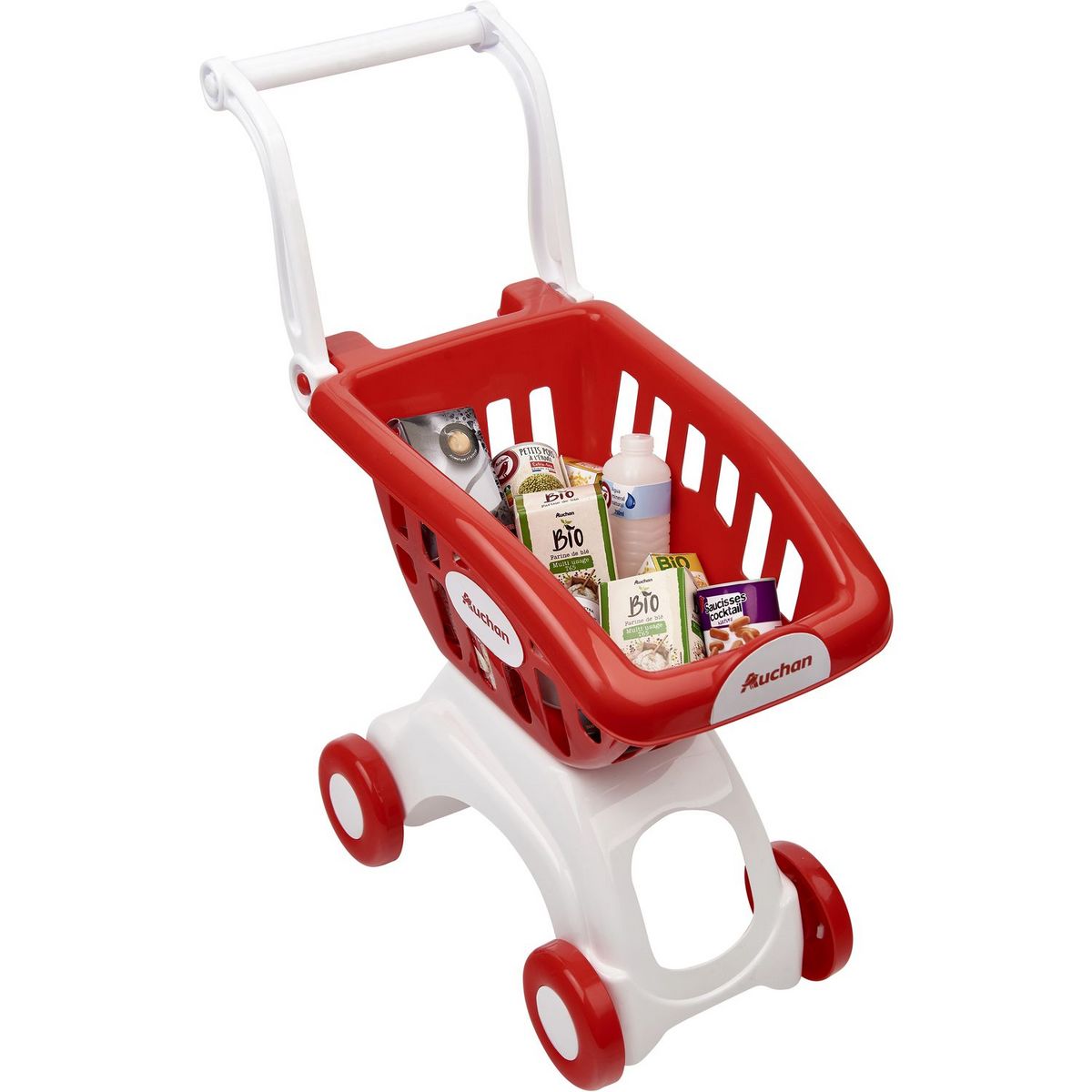 ONE TWO FUN Mon chariot de supermarché Auchan