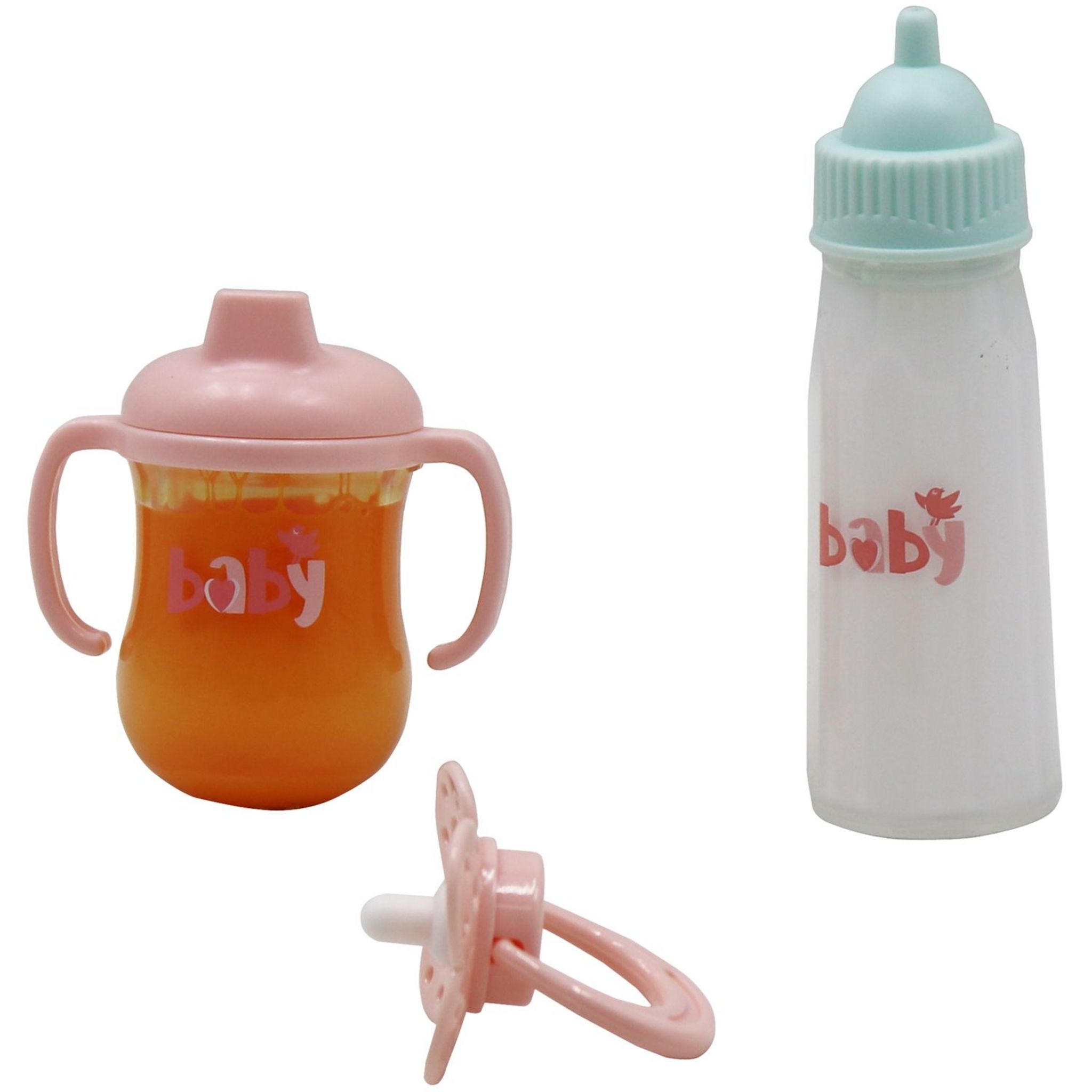 Voir la diapositive 2 : ONE TWO FUN Kit de repas pour poupée