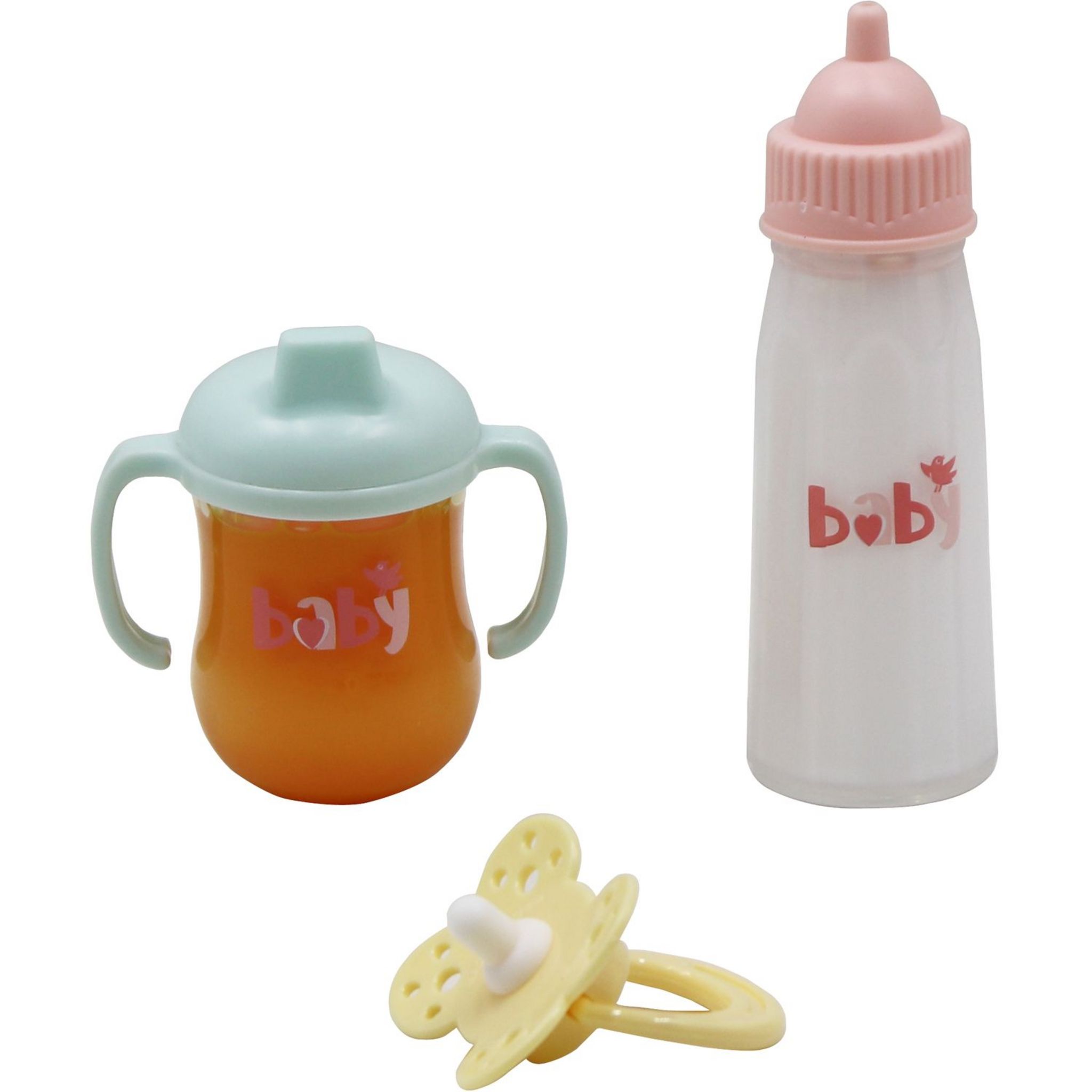 Voir la diapositive 3 : ONE TWO FUN Kit de repas pour poupée