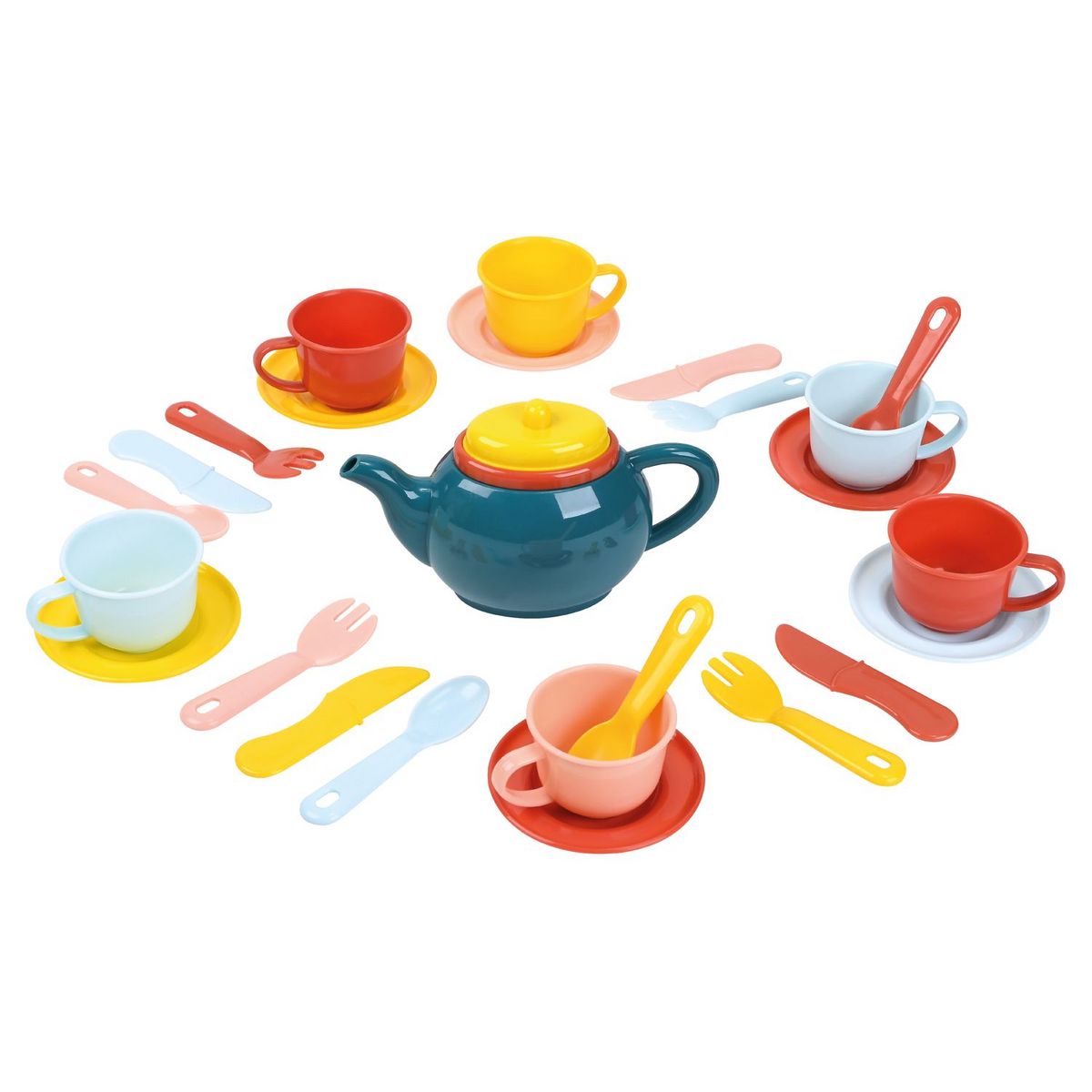 ONE TWO FUN Mon service à Thé