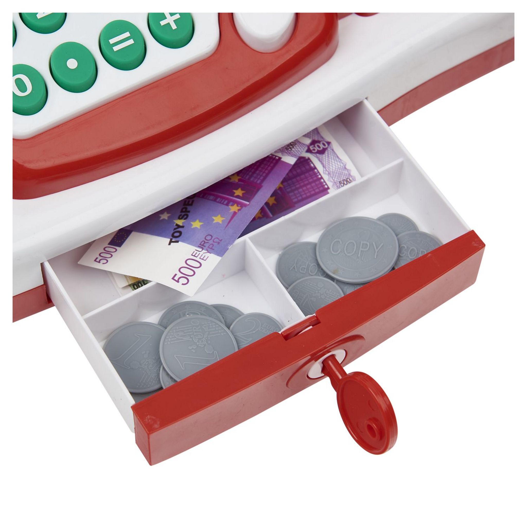 Voir la diapositive 4 : ONE TWO FUN Caisse enregistreuse Auchan