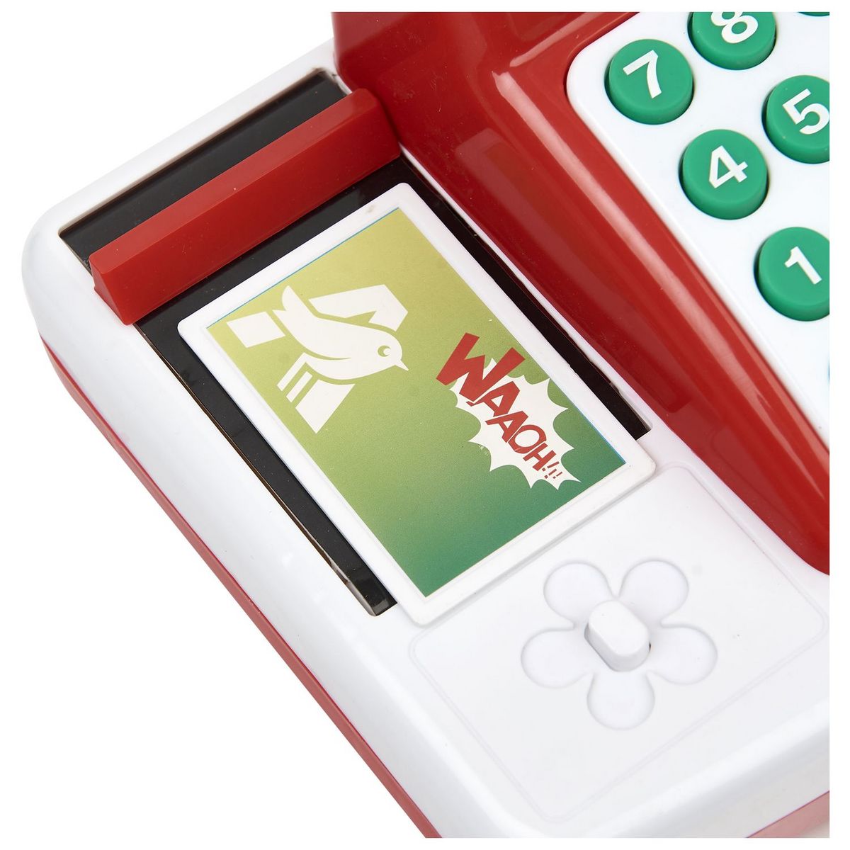 ONE TWO FUN Caisse enregistreuse Auchan