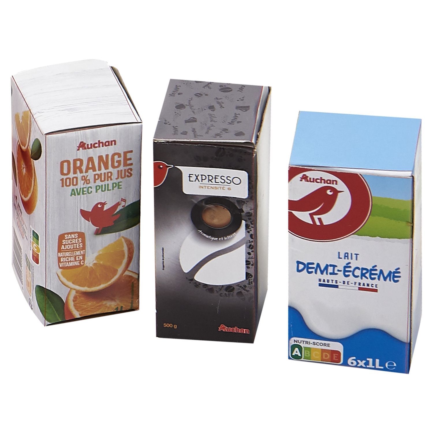 Voir la diapositive 8 : ONE TWO FUN Caisse enregistreuse Auchan