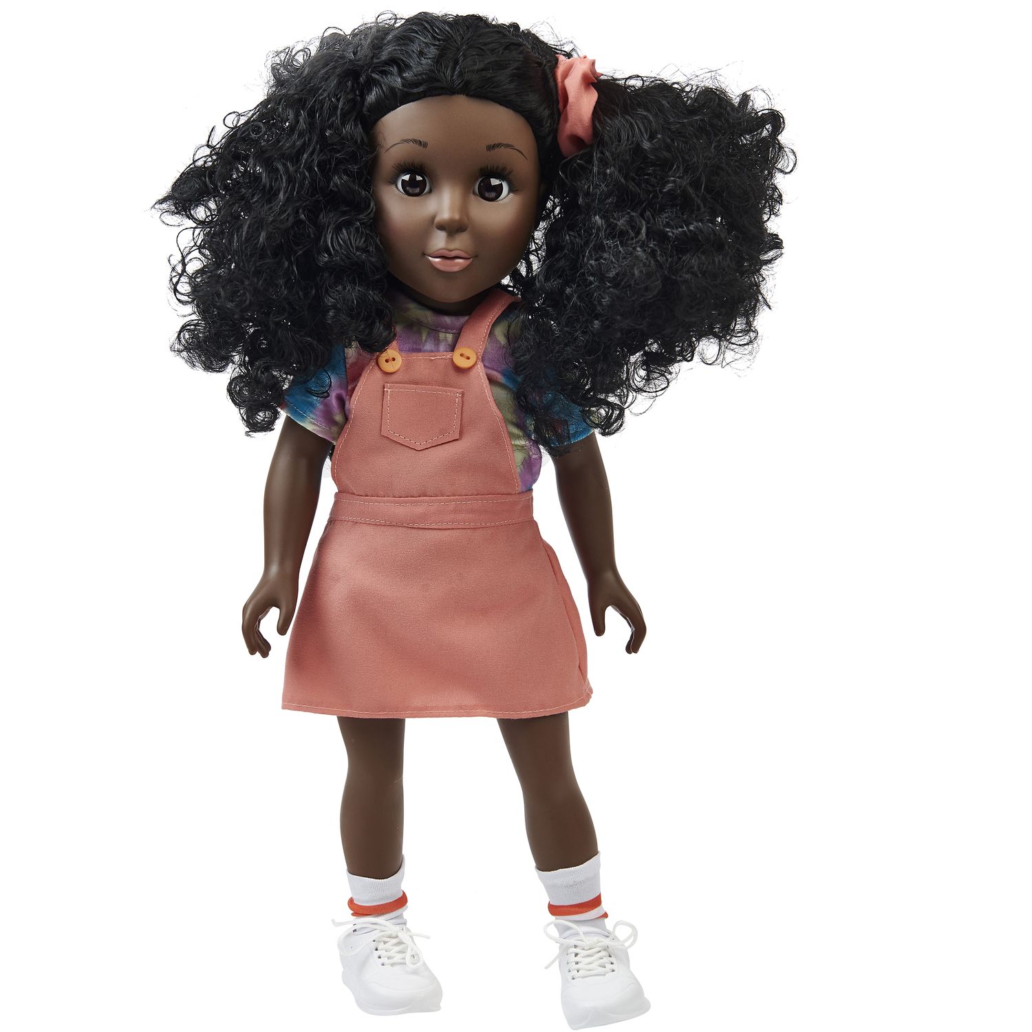 Voir la diapositive 2 : ONE TWO FUN Poupée Love To Style - Brune
