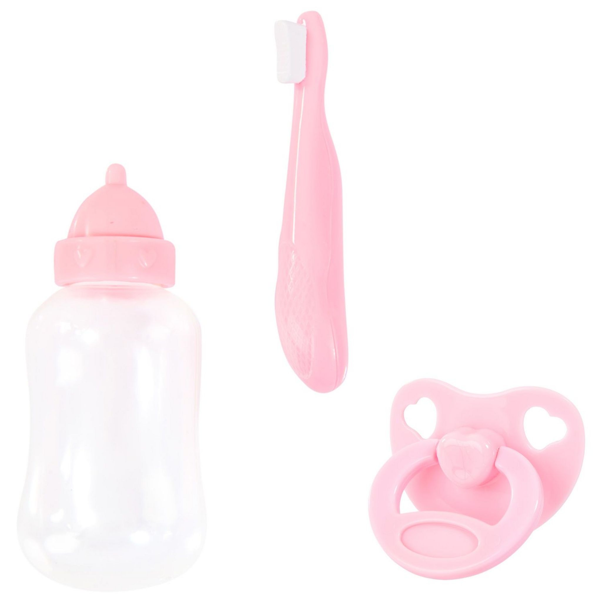 Voir la diapositive 3 : ONE TWO FUN Poupée Léa a sa première dent - Rose