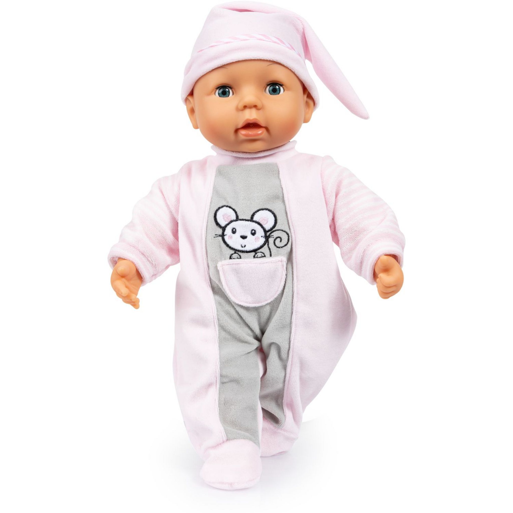 Voir la diapositive 4 : ONE TWO FUN Poupée Léa a sa première dent - Rose